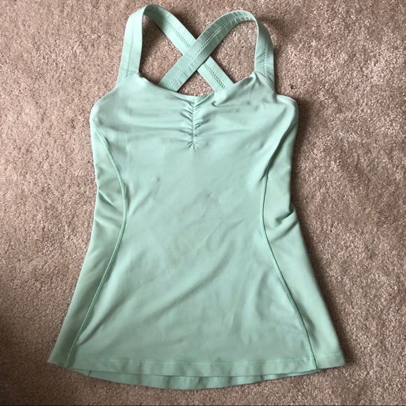 NWOT Lululemon Cross Back Tank - Picture 1 of 6